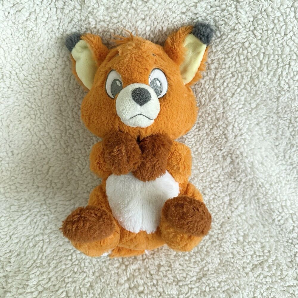 Disney Parks Babies Baby Fox and the Hound Tod 10" Plush No Blanket